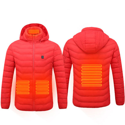 Stay Warm and Stylish This Winter with Our New USB Heated Jacket for Men – Comfortable Thermal Clothing for Outdoor Adventures